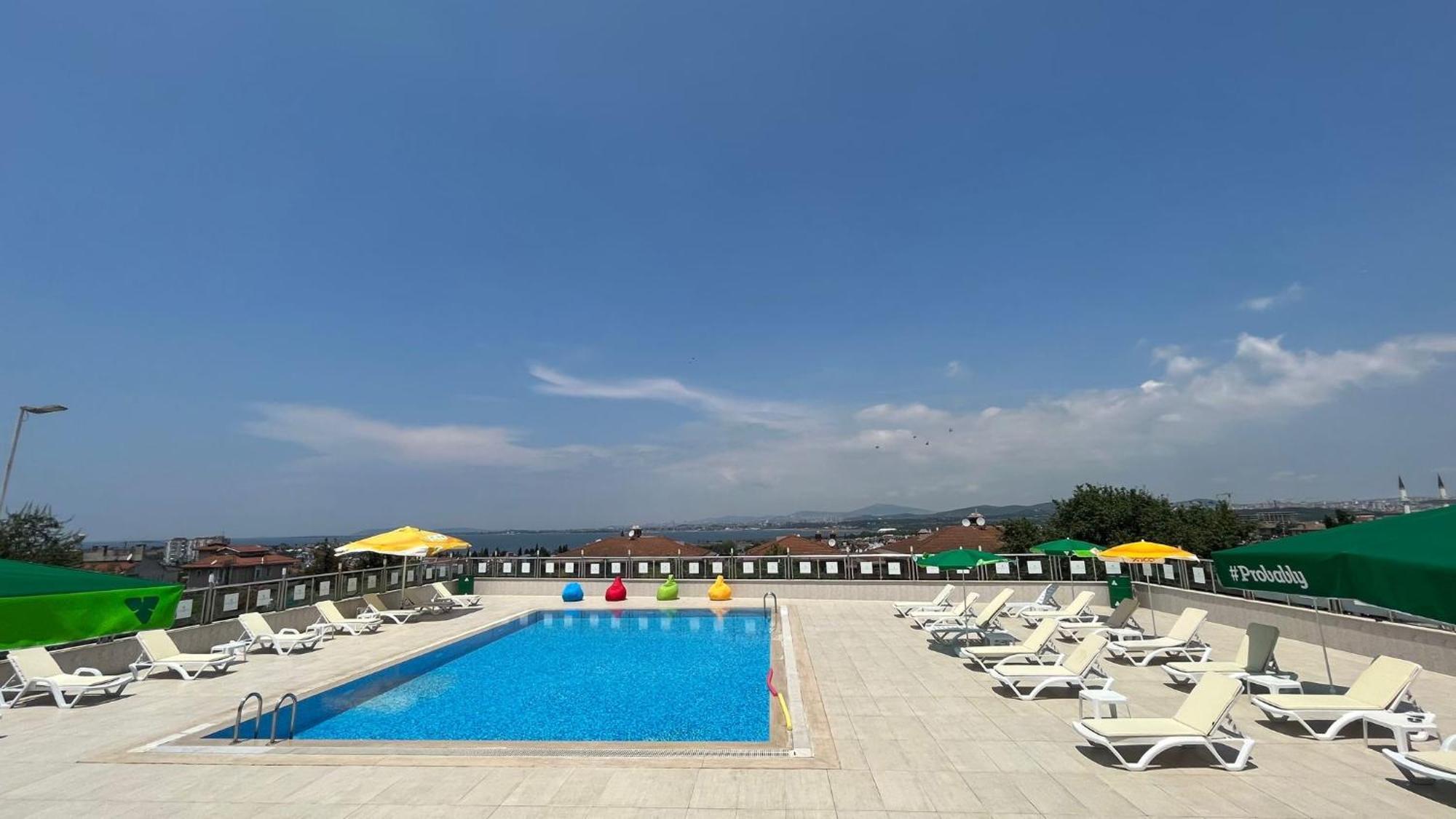 Double Royal Hotel Kocaeli Exterior foto
